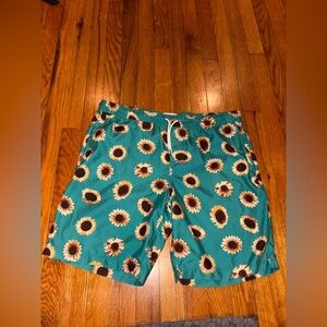 Empyre Sunflower Swim Shorts – Size M